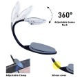 GOOSE : Lampe de lecture LED avec pince