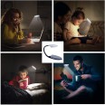 GOOSE : Lampe de lecture LED avec pince