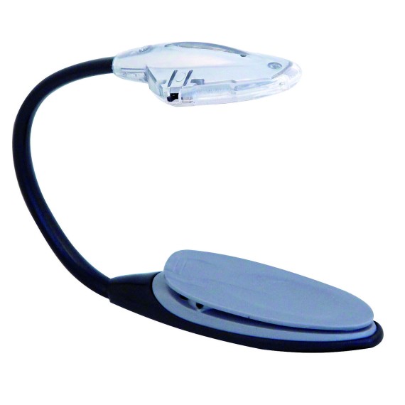 GOOSE : Lampe de lecture LED avec pince