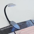 GOOSE : Lampe de lecture LED avec pince
