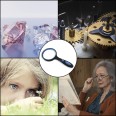 ENOLA: Lente d'ingrandimento diametro 100mm