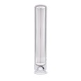 BIG TWIX : Lanterne anti-panne rechargeable avec 2 tubes LED, 500 lumens. 43 cm.