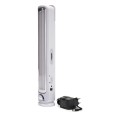 BIG TWIX : Lanterne anti-panne rechargeable avec 2 tubes LED, 500 lumens. 43 cm.