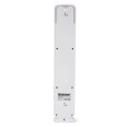 BIG TWIX : Lanterne anti-panne rechargeable avec 2 tubes LED, 500 lumens. 43 cm.