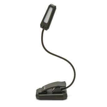 Lampe de lecture LED COB rechargeable de 2 W, réglable...