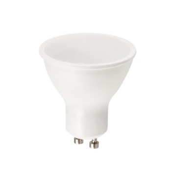 SMD LED bulb, GU10 socket, 230V, 6W/470lm, 3000K, 120°