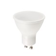 SMD LED bulb, GU10 socket, 230V, 6W/470lm, 3000K, 120°