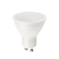 SMD LED bulb, GU10 socket, 230V, 6W/470lm, 4000K, 120°