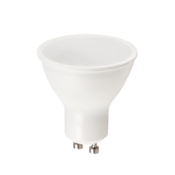 SMD LED bulb, GU10 socket, 230V, 6W/490lm, 4000K, 110°