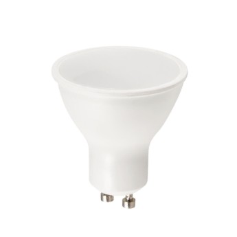 SMD LED bulb, GU10 socket, 230V, 8W/800lm, 3000K, 120°