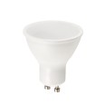 SMD LED bulb, GU10 socket, 230V, 8W/800lm, 3000K, 120°