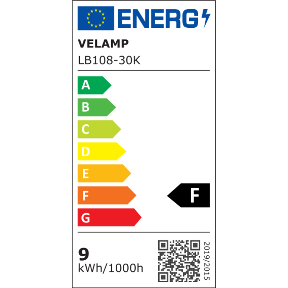 SMD LED bulb, GU10 socket, 230V, 8W/800lm,...