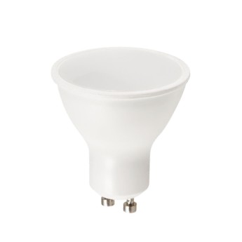 SMD LED bulb, GU10 socket, 230V, 8W/800lm, 4000K, 120°