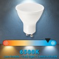Ampoule LED SMD, culot GU10, 230 V, 9 W/806 lm, 3000 K, 110°