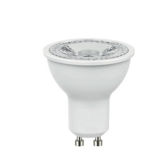 SMD LED bulb, GU10 socket, 230V, 6W/470lm, 3000K, 38°
