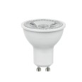 SMD-LED-Lampe, GU10-Fassung, 230 V, 6 W/470 lm, 3000 K, 38°