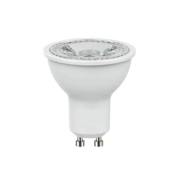 SMD LED bulb, GU10 socket, 230V, 6W/470lm, 4000K, 38°