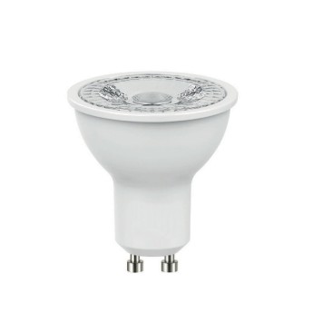 SMD LED bulb, GU10 socket, 230V, 8W/800lm, 3000K, 38°