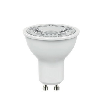 SMD LED bulb, GU10 socket, 230V, 8W/800lm, 4000K, 38°