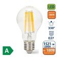 LED-Filamentlampe, A60, 7 W/1521 lm, E27-Sockel, 3000 K – Klasse A