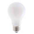Opal LED filament bulb, A60 standard, 7W / 806lm, E27 base, 3000K