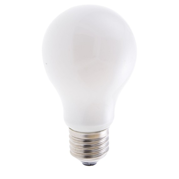 Opal LED filament bulb, A60 standard, 7W /...
