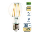 Ampoule LED à filament, culot E27, 8 W / 1055 lm, 4000 K