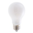 Opal Filament LED Bulb, Drop A60, 8W/1055lm, E27 Base, 3000K