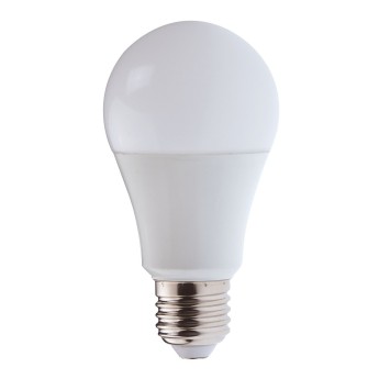 SMD LED bulb, A60 drop, 9W/806lm, E27 base, 3000K