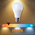 Lampadina SMD LED, Goccia A60, 9W/806lm, base B22 (Francia), 3000K