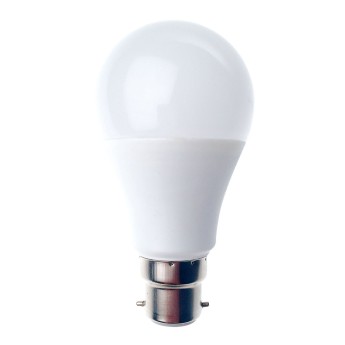 SMD LED bulb, A60 drop, 9W/806lm, B22 base (France), 4000K
