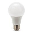 SMD LED bulb with dusk sensor, A60 drop, 9W/820lm, E27 base, 4000K