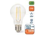 LED-Filamentlampe, A60, 11 W/1521 lm, E27-Sockel, 2700 K