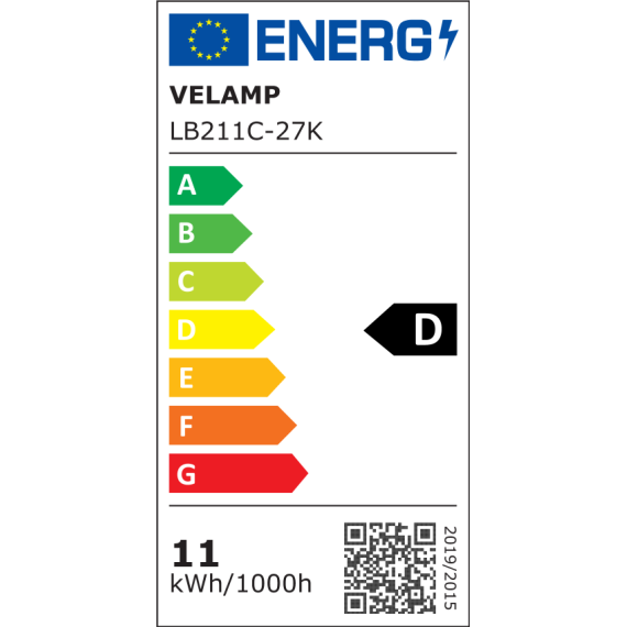 LED-Filamentlampe, A60, 11 W/1521 lm,...