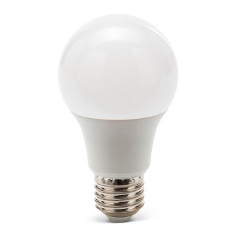 Dimmable SMD LED bulb, A60 drop, 11W/1055lm, E27 base, 3000K