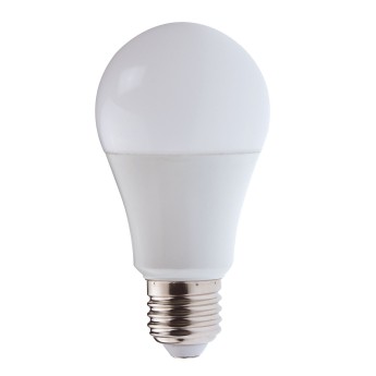 SMD LED bulb, A60 drop, 12W/1055lm, E27 base, 3000K