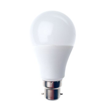 SMD LED bulb, A60 drop, 12W/1055lm, B22 base (France), 4000K