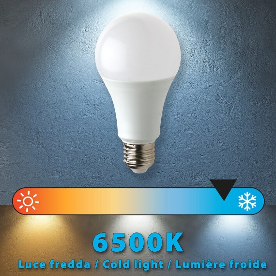 SMD-LED-Lampe, Goccia A60, 15 W/1520 lm,...