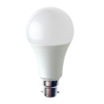 SMD LED bulb, A60 drop, 15W/1520lm, B22 base (France), 3000K