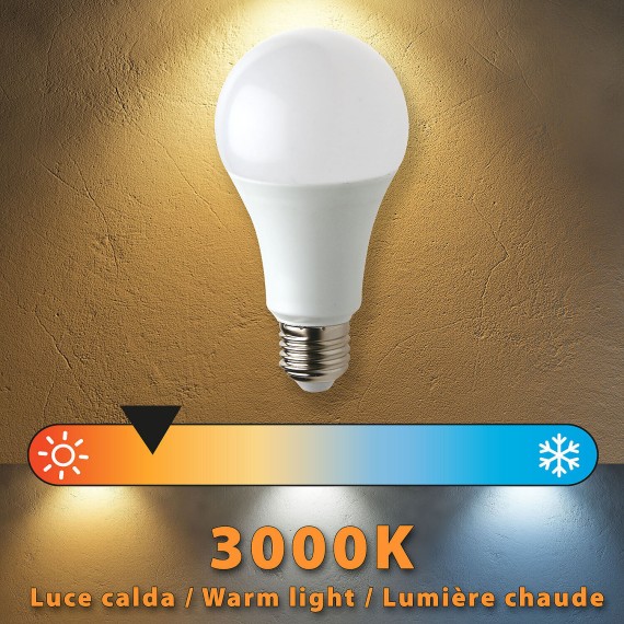 SMD-LED-Lampe, A65-Sockel, 20 W/2300 lm,...