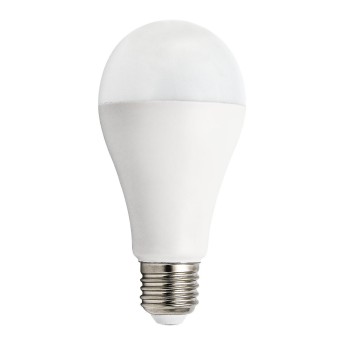 SMD LED bulb, A65 drop, 20W/2300lm, E27 base, 4000K