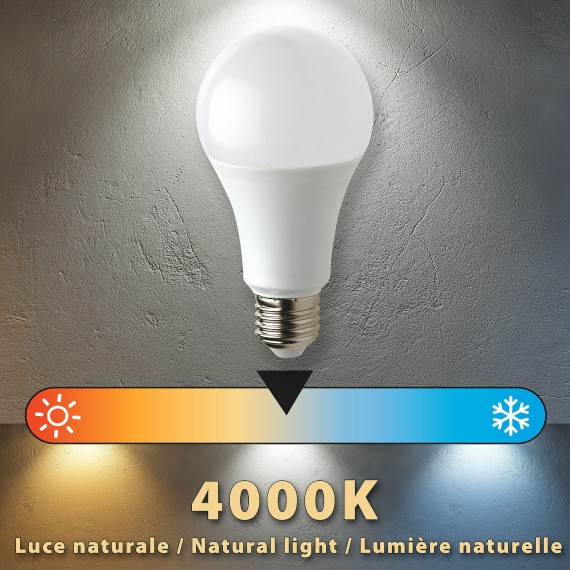 SMD LED bulb, A65 drop, 20W/2300lm, E27 base,...