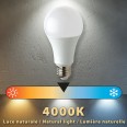 SMD LED bulb, A65 drop, 20W/2300lm, E27 base, 4000K