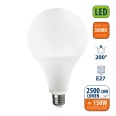 SMD LED bulb, A95 drop, 20W/2500lm, E27 base, 3000K