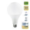 SMD LED bulb, A95 drop, 20W/2500lm, E27 base, 4000K