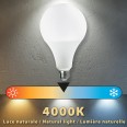 SMD LED bulb, A95 drop, 20W/2500lm, E27 base, 4000K