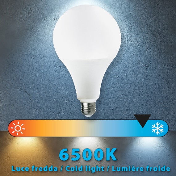 SMD LED bulb, A95 drop, 20W/2500lm, E27 base,...