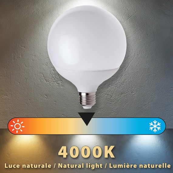 SMD LED bulb, G120 drop, 20W/2500lm, E27 base,...