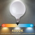 SMD LED bulb, G120 drop, 20W/2500lm, E27 base, 4000K