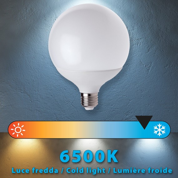SMD LED bulb, G120 drop, 20W/2500lm, E27 base,...